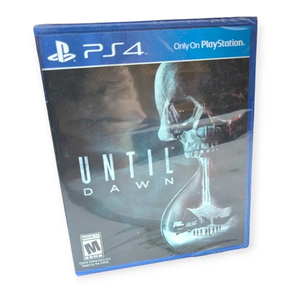 Until Dawn Sony PlayStation 4 PS4 Survival Horror Game New Sealed